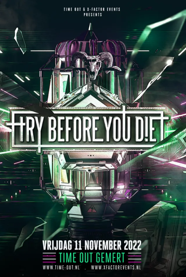 Poster: Try Before You Die 2022
