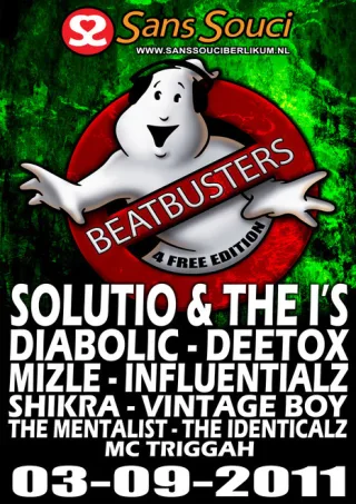 Poster: Beatbusters - 4 Free Edition!
