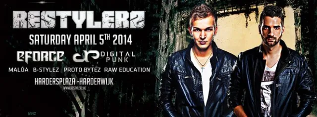 Poster: Restylerz Raw