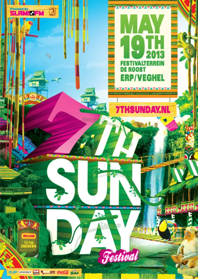 Poster: 7th Sunday Festival