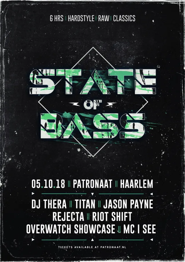 Poster: State Of Bass
