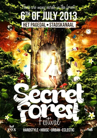 Poster: Secret Forest Festival