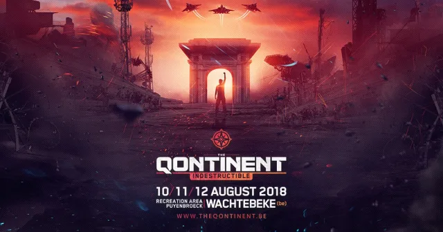 Poster: The Qontinent - Indestructible