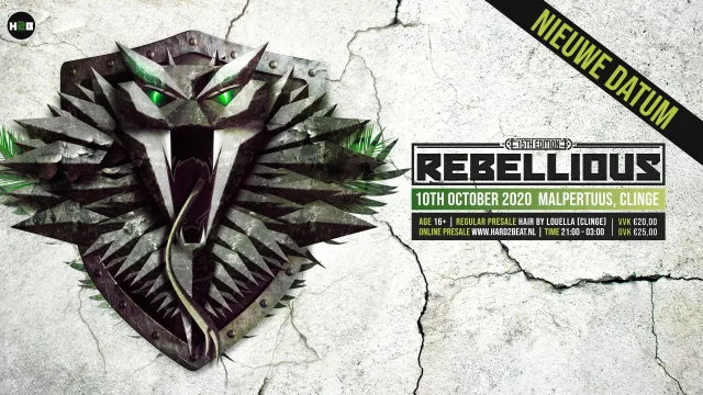 Poster: Rebellious - 15th Edition