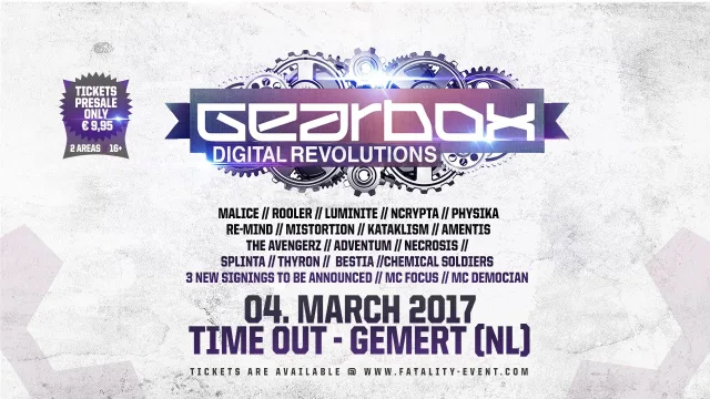 Poster: Gearbox - Digital Revolutions