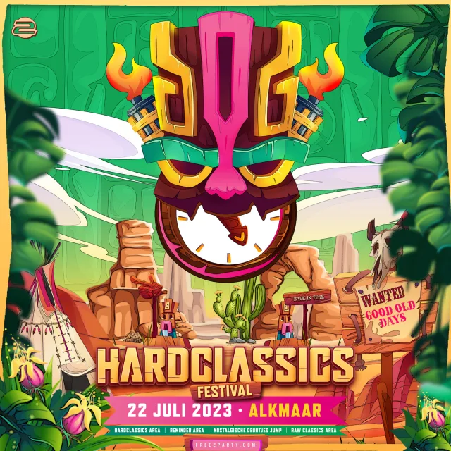 Poster: Hardclassics festival