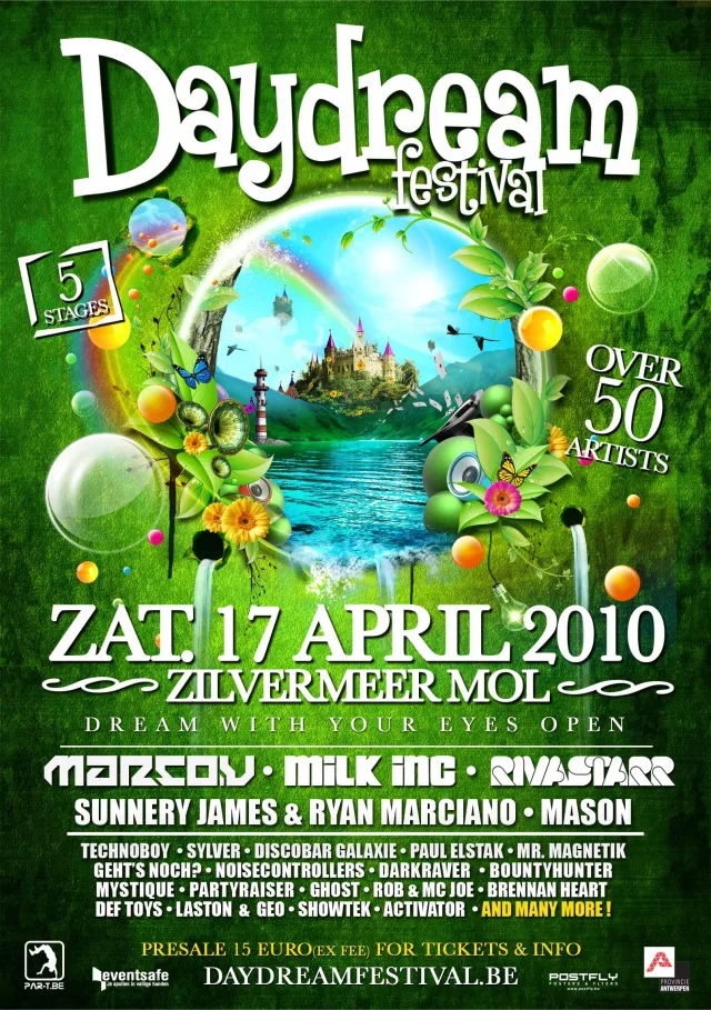 Poster: Daydream Festival