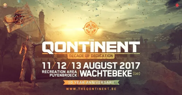 Poster: The Qontinent - Decade of Dedication