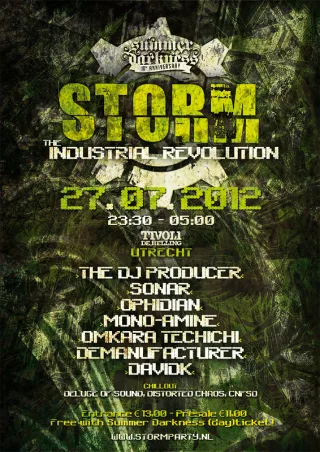 Poster: Storm - The Industrial Revolition