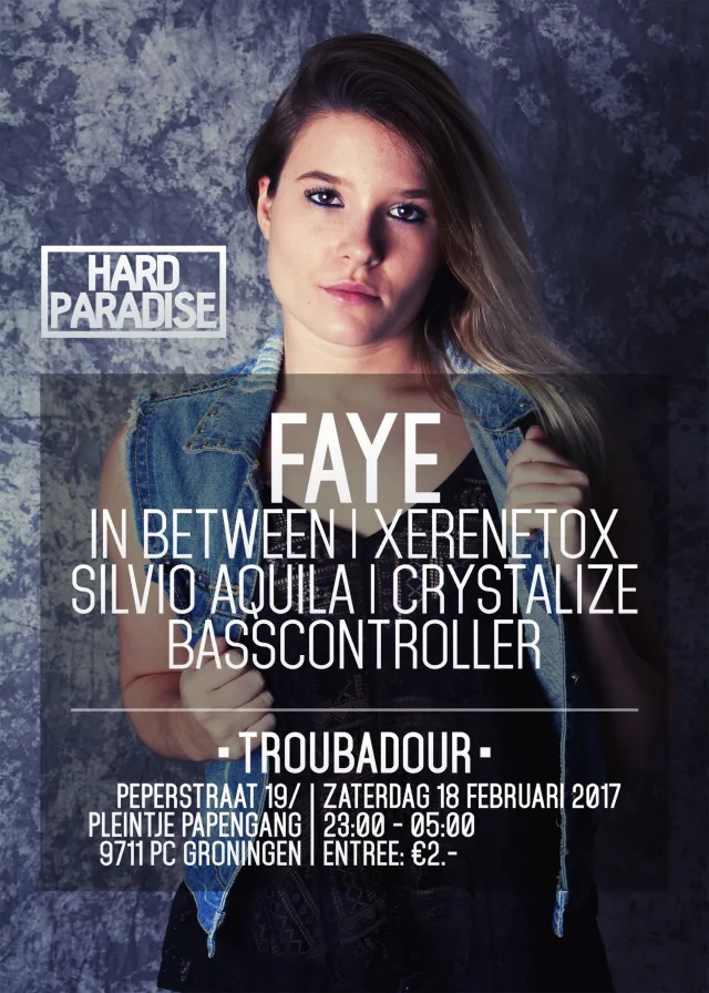 Poster: Hard Paradise