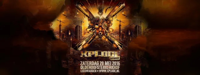 Poster: Xplode Outdoor