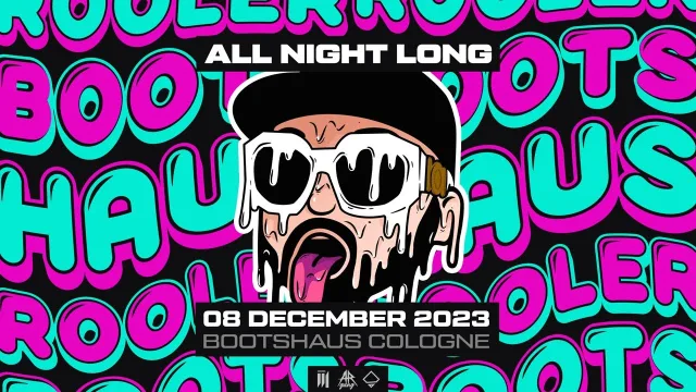 Poster: Rooler All Night Long