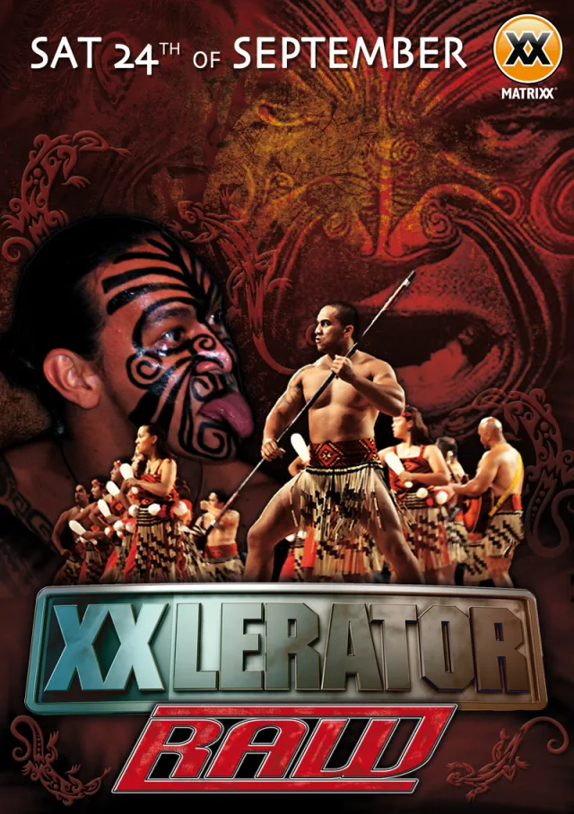 Poster: XXlerator · Raw