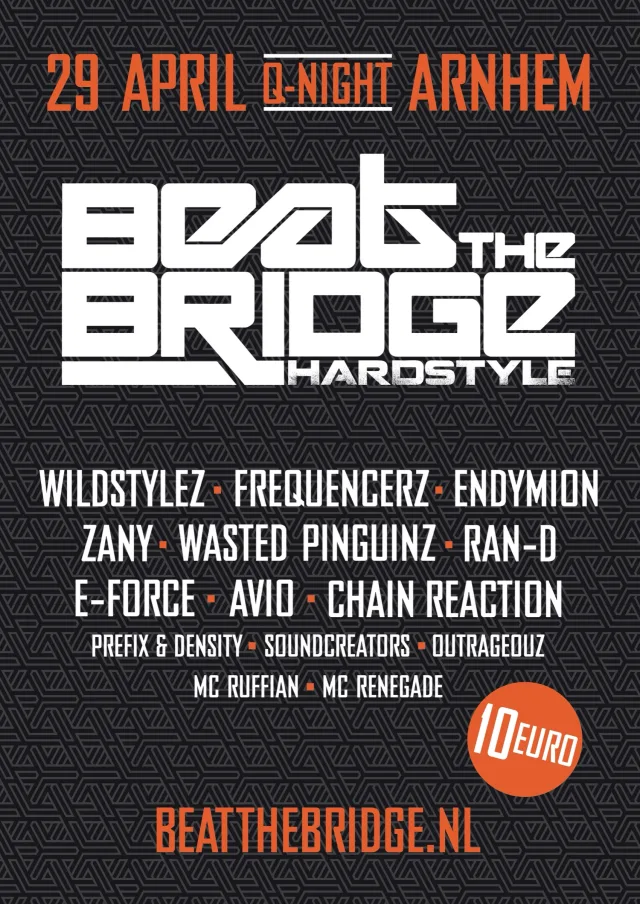 Poster: Beat The Bridge Queensnight
