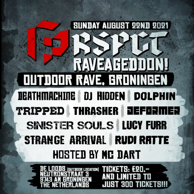 Poster: PRSPCT Raveageddon Outdoor