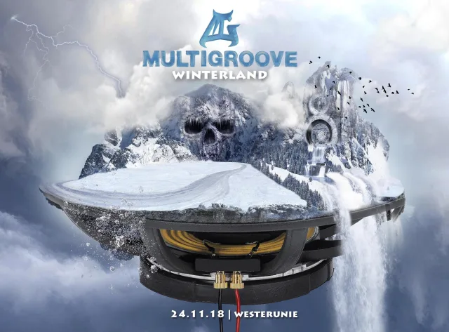 Poster: Multigroove 2018 - Winterland