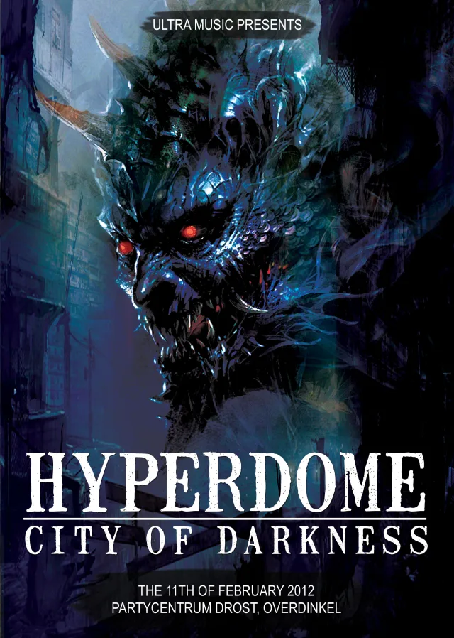 Poster: Hyperdome • City of Darkness