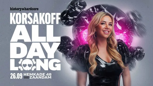 Poster: History of Hardcore 2026 - Korsakoff All Day Long