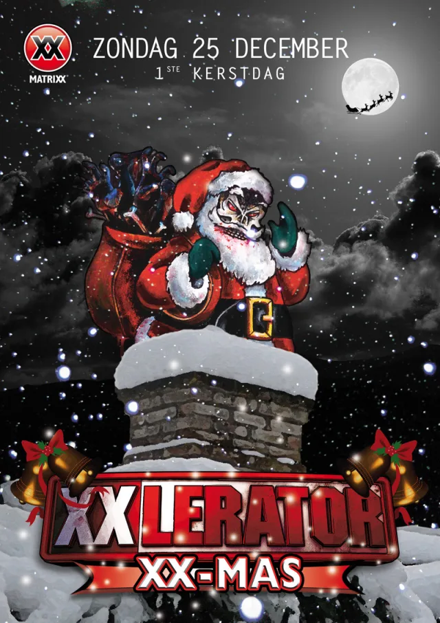 Poster: XXlerator - XX-Mas
