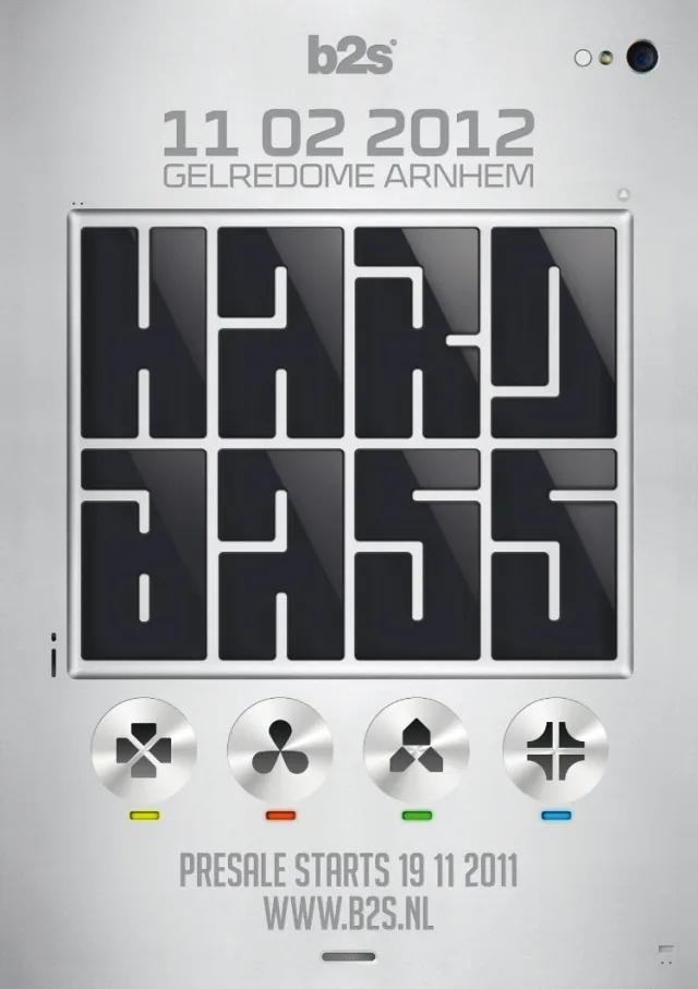 Poster: Hard Bass