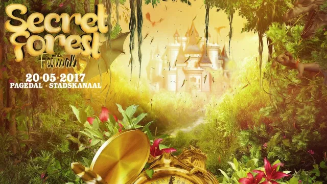 Poster: Secret Forest Festival