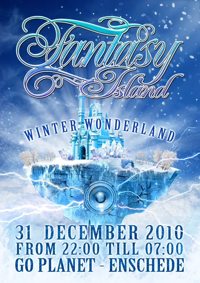 Poster: Fantasy Island - Winter Wonderland