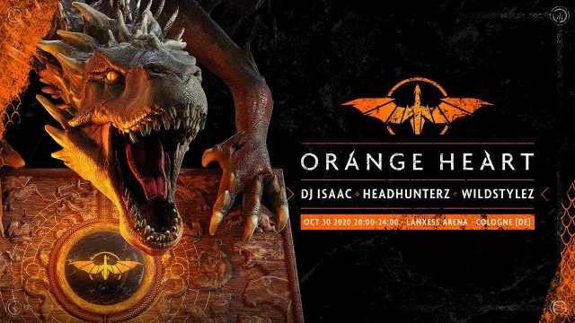 Poster: [Uitgesteld] Orange Heart 2020 (TBA, LANXESS Arena, Keulen) [Sold Out]