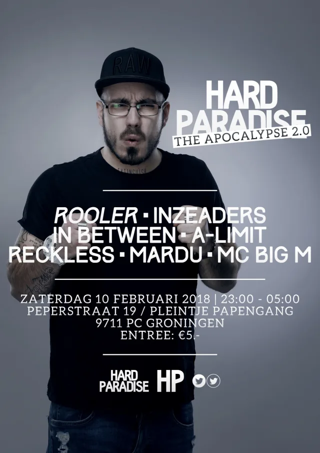 Poster: Hard Paradise: The Apocalypse 2.0