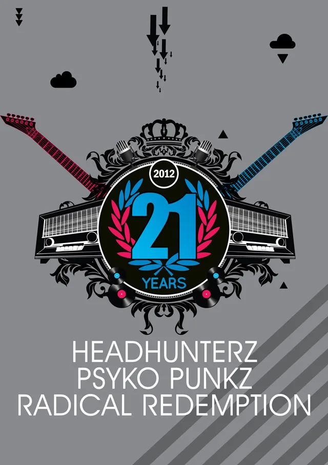 Poster: 21 Years Disco Zak