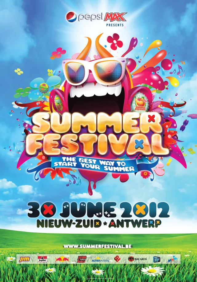 Poster: Summerfestival 2012