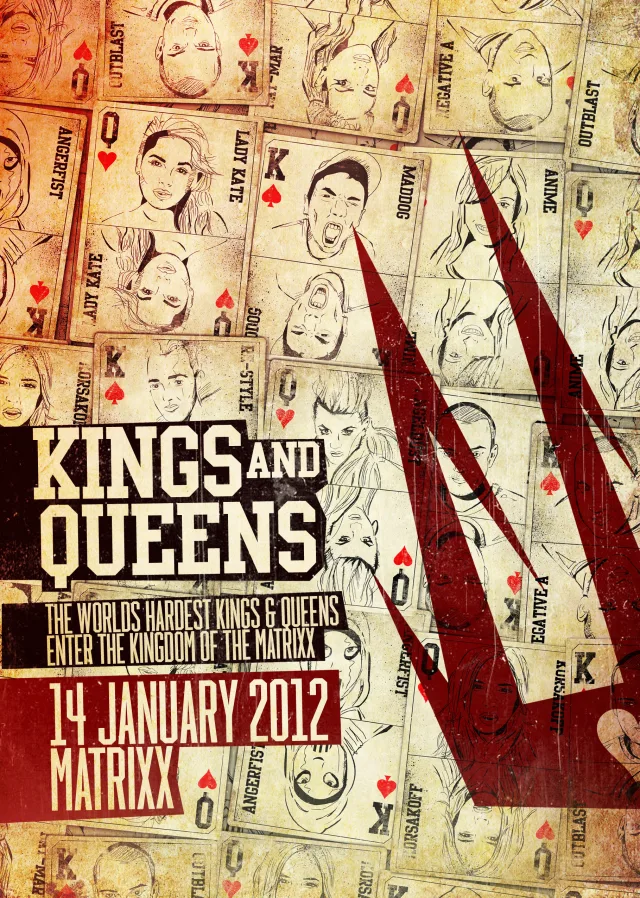 Poster: Kings & Queens