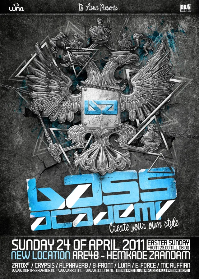 Poster: Bass Academy