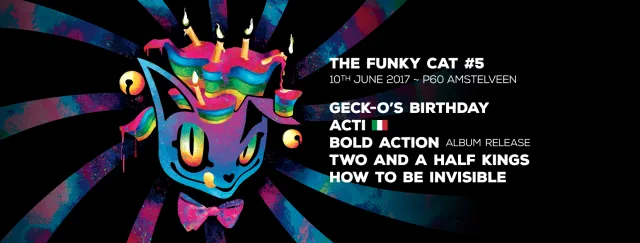 Poster: The Funky Cat #5