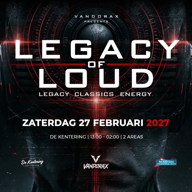 Poster: Legacy Of Loud