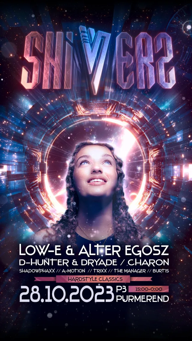 Poster: Shivers - Hardstyle Classics