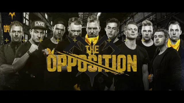Poster: Epic Hard! XL - Special: The Opposition Album release party