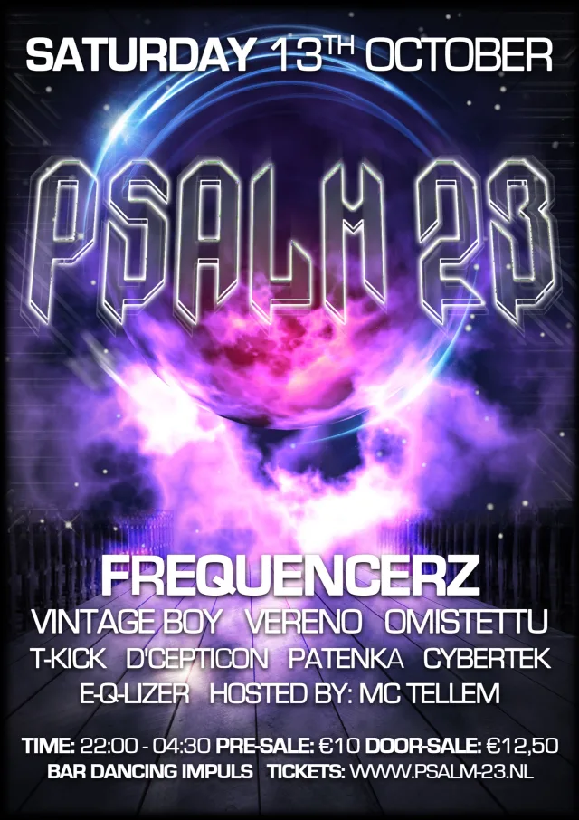 Poster: Psalm 23 - {