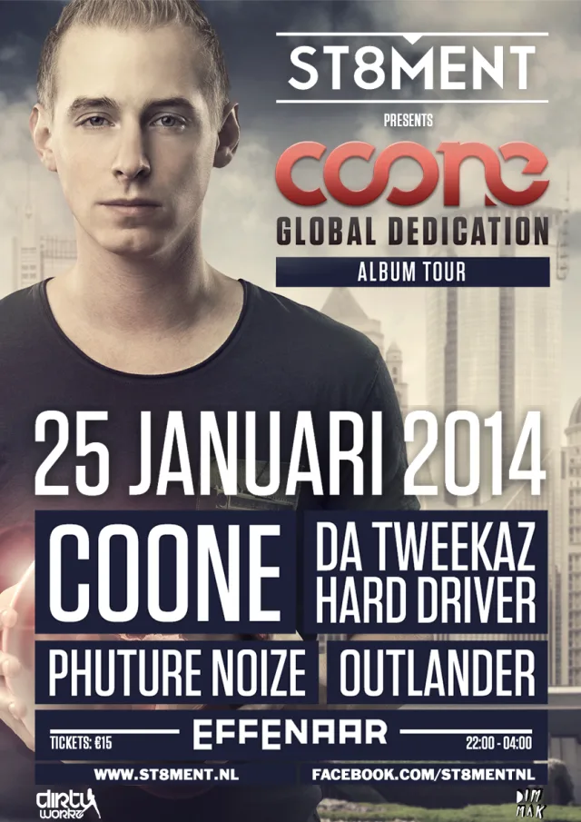Poster: St8ment Presents Coone