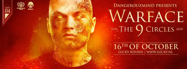 Poster: Dangerouzmind Presents: Warface - The Nine Circles