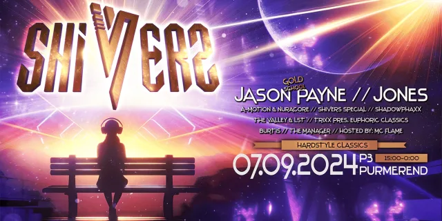 Poster: Shivers Hardstyle Classics: Back To The Roots