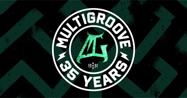 Poster: Multigroove 2026 - 35 Years