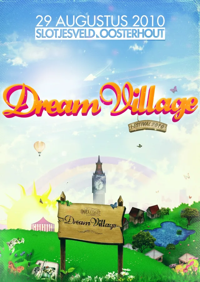 Poster: Dreamvillage Oosterhout