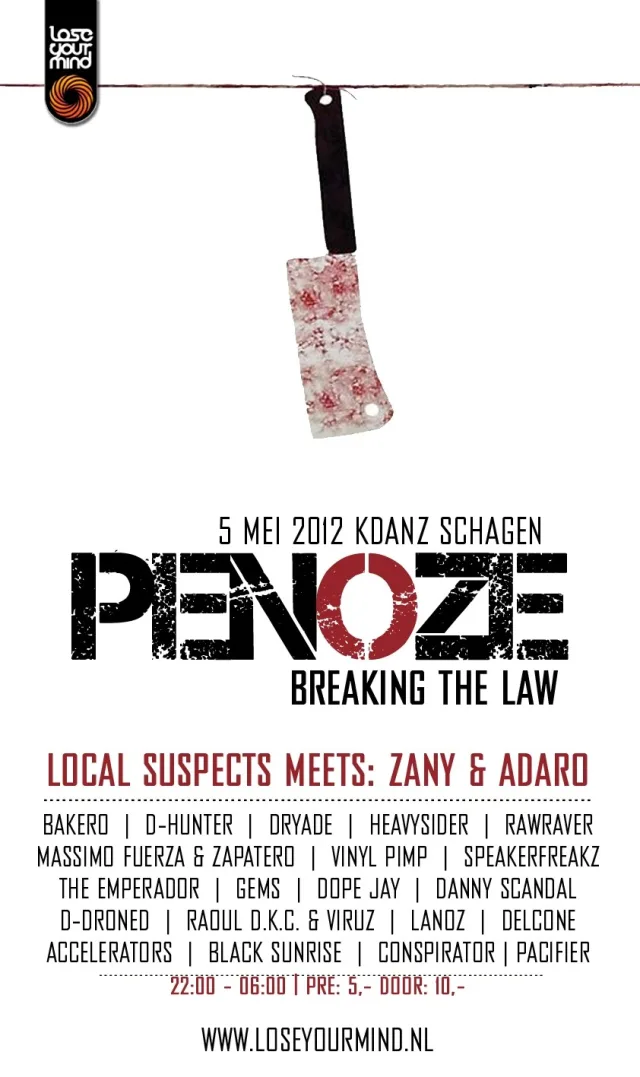 Poster: Penoze - Breaking the Law