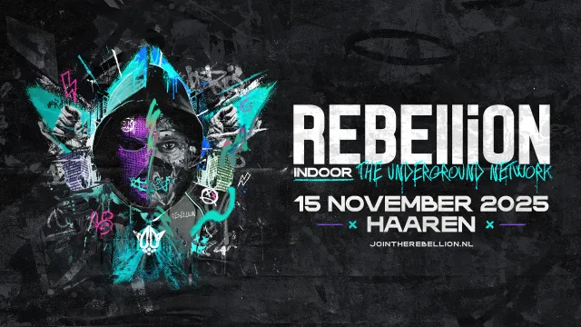 Poster: REBELLiON Indoor 2025 - The Underground Network