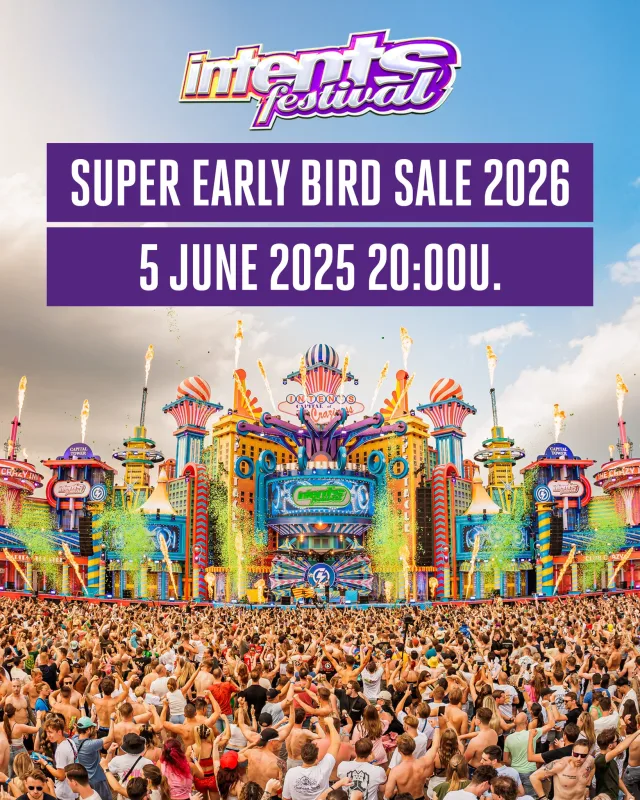 Poster: Intents Festival 2026 - Rise of Titans