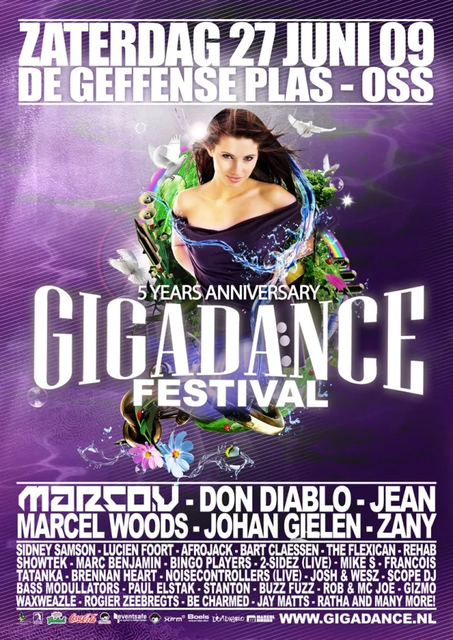 Poster: Gigadance