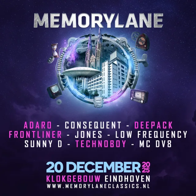 Poster: Memorylane 2025