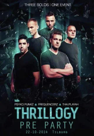 Poster: Thrillogy 2014 - Official Pre-Party