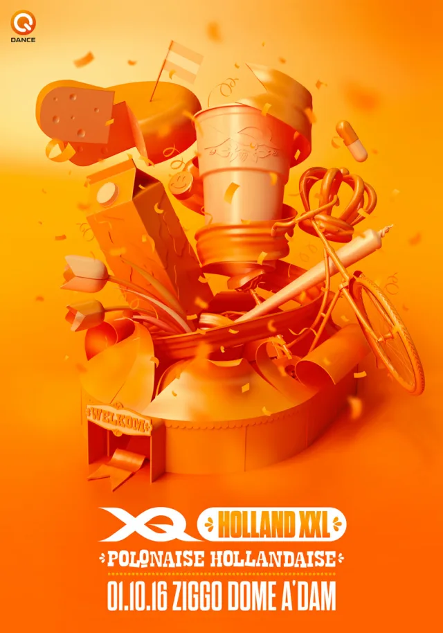 Poster: X-Qlusive Holland