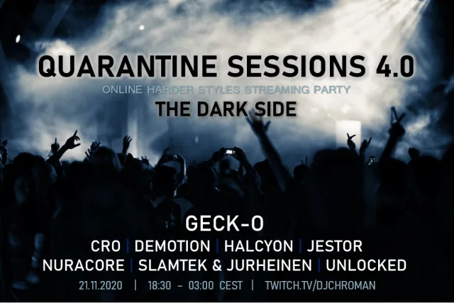 Poster: Quarantine Sessions 4.0